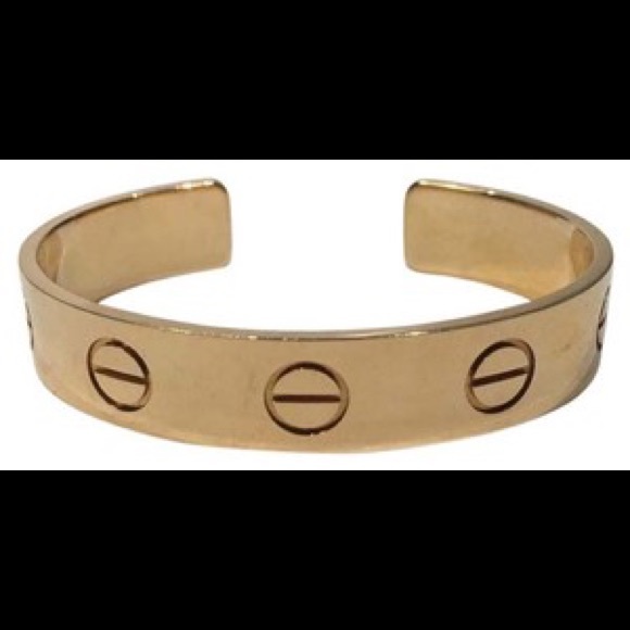 CARTIER LOVE BRACELET/CUFF EXTRA LARGE VERY RARE! - Picture 1 of 3